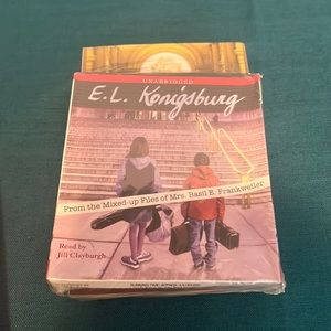 From The Mixed up Files of Mrs. Basil E Frankweiler bundle